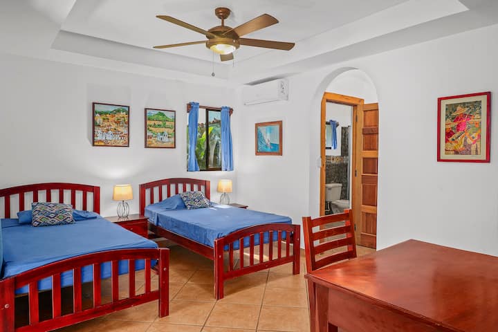 Room No.3 has a work area in case you still have any work pending that you need to resolve