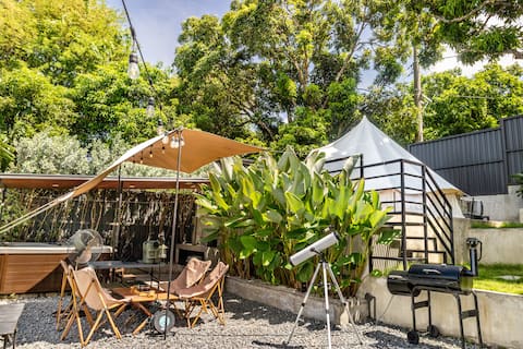 Camping w/ ATV ride & Jacuzzi (Camp 1)