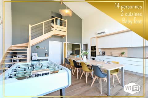 L'Art du Rustique Chic Cottage - Serenity and Elegance