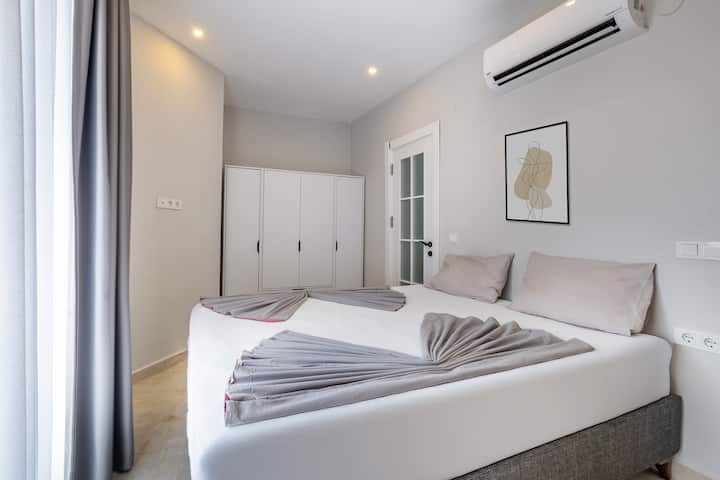 Dormitorio 1 con cama doble