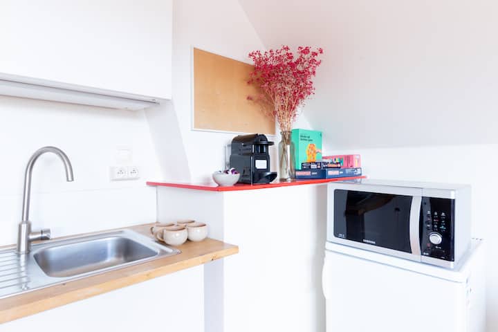 Gezellige Privé Studio Vlak Bij Het Oude Centrum - Gante