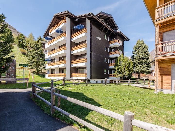 Acimo 9 Panorama And Silence 4-5 Pax - Saas-Fee