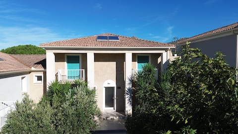 Les villas Maristella: Melu