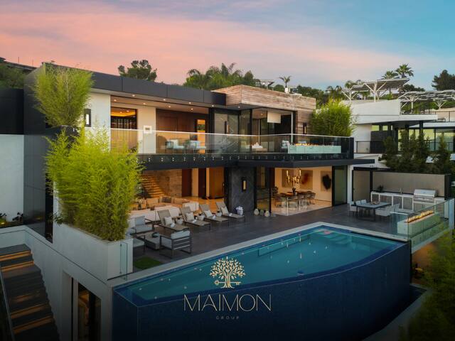 Modern Masterpiece w/ Pool & Private Terrace Views