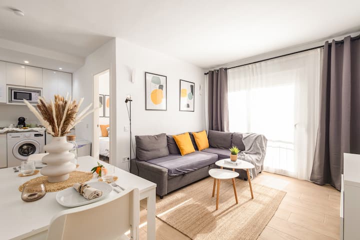 Nordik Apartments Urban - Perchel "Elsinor" - Málaga