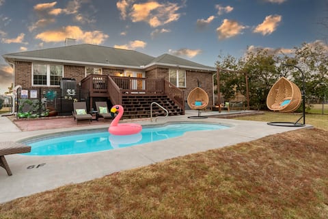 Gorgeous! Pool+Lagoon, Near Historic Area & Beach