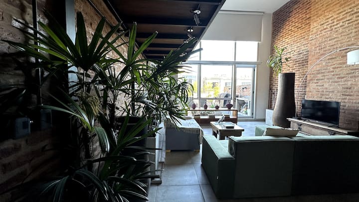 Лофт с 1 спальней в La Boca, вид на Bombonera