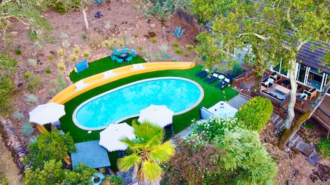 Wine Country Estate | Pool, Hot Tub | Sleeps 12
