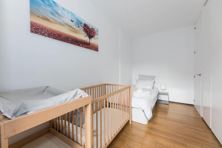 Бебешка зона в единична стая
