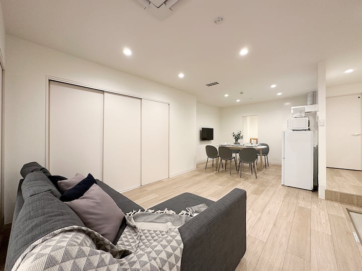 Spacious Apt For 12ppl Very Good Location - 히로시마시