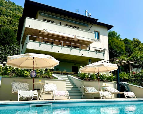 Lake Como & Mountain View | Casa Felice