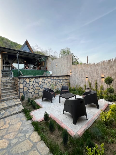 Ova Garden House - House 1 (Heated Pool)