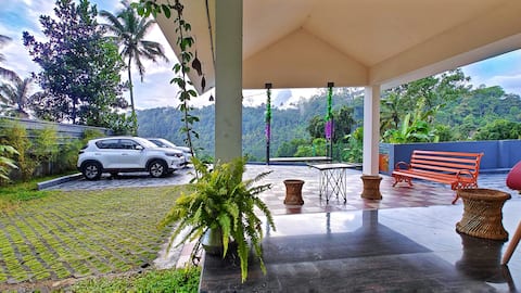 The Explorers Nest | 3BHK AC Villa, Full Kitchen