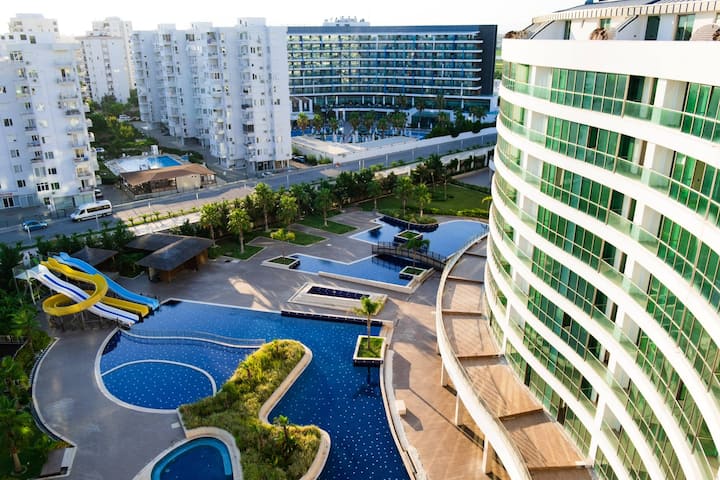 Experience Sirius Town: Your Perfect Holiday Stay - Lara Beach