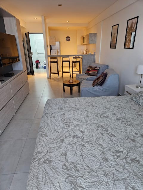 Apartment meters from the sea