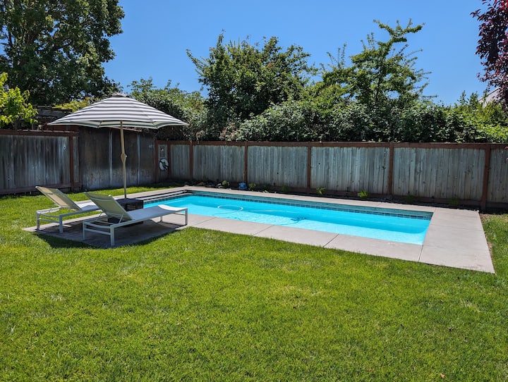 Heated Pool, Fire Pit, Bikes Close To Sonoma Plaza - Sonoma, CA