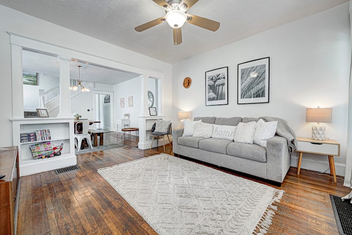 Historic Pet-friendly Home In Downtown Indy - Indianapolis, IN