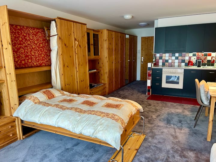 Bedroom area