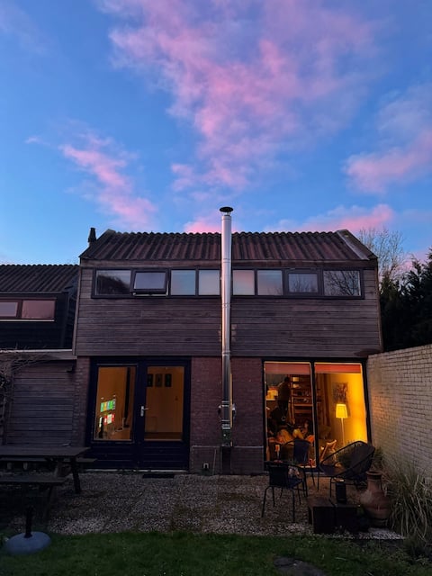 Popular Airbnb listing: Rekerlanden 6 at the vacation park in Warmenhuizen