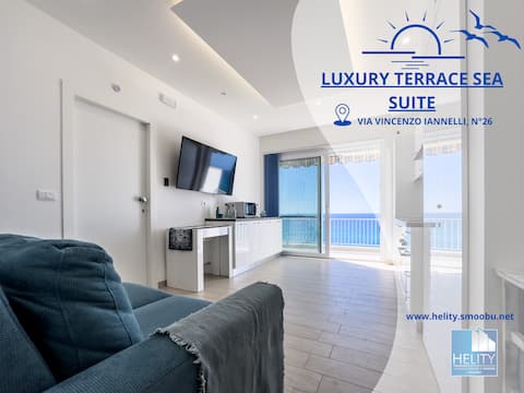 [Tropea]Luxury Terrace Sea Suite