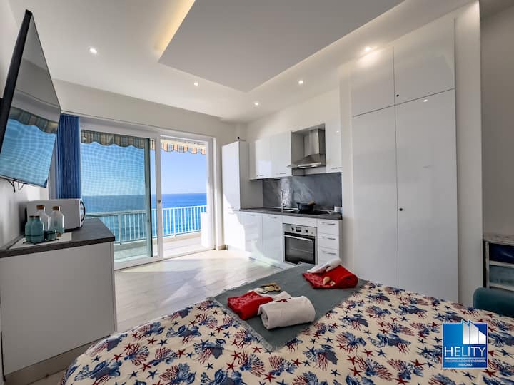 [Tropea]luxury Terrace Sea Suite - Tropea