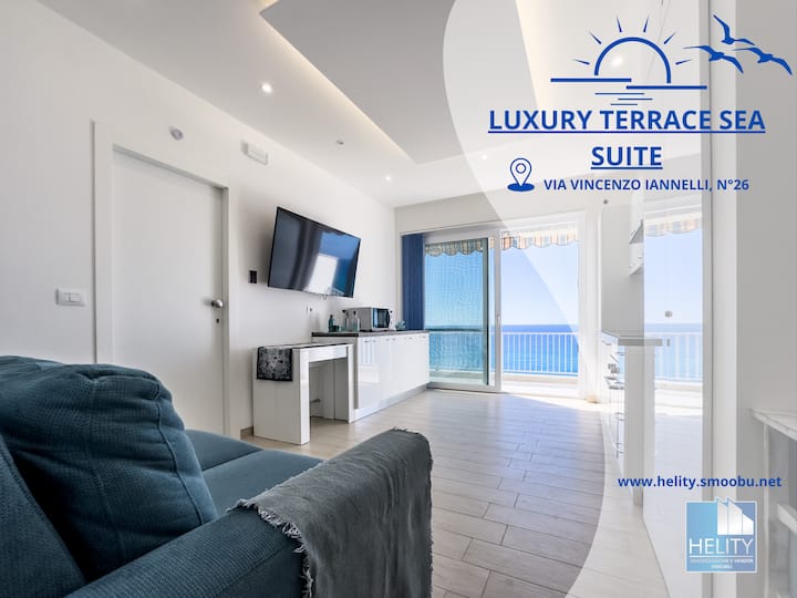 [Tropea]luxury Terrace Sea Suite - Parghelia