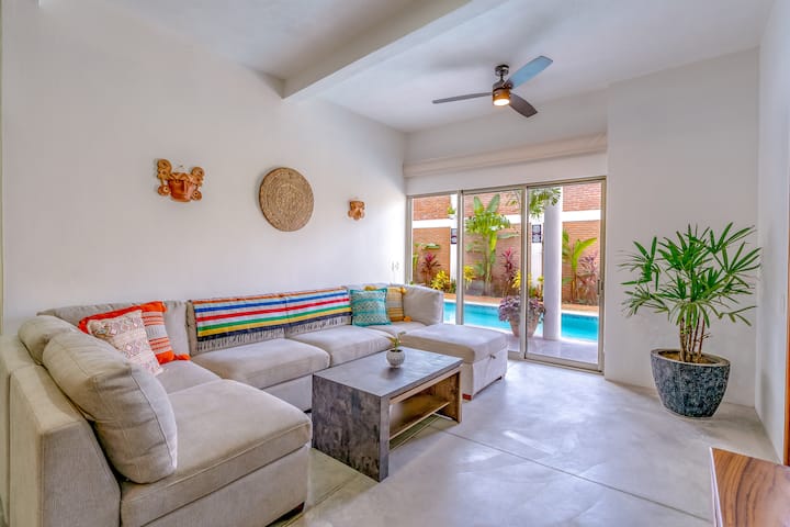 Luxury 3 Bedroom, Pool + Ac - Riviera Nayarita
