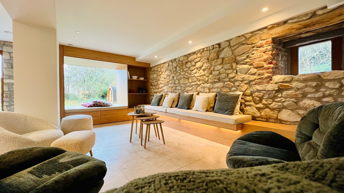Top Airbnb: Luxury holiday home near the Hautes Fagnes in Waimes