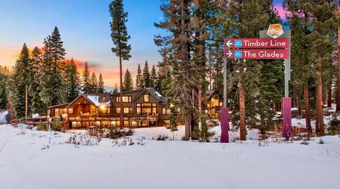 Ski-in/out Northstar, After Ski Villa, 10.6K SqFt