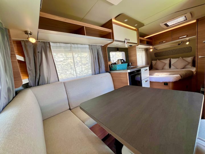 Wonderful Caravan With Superpool On Sevan Beach - Armenia
