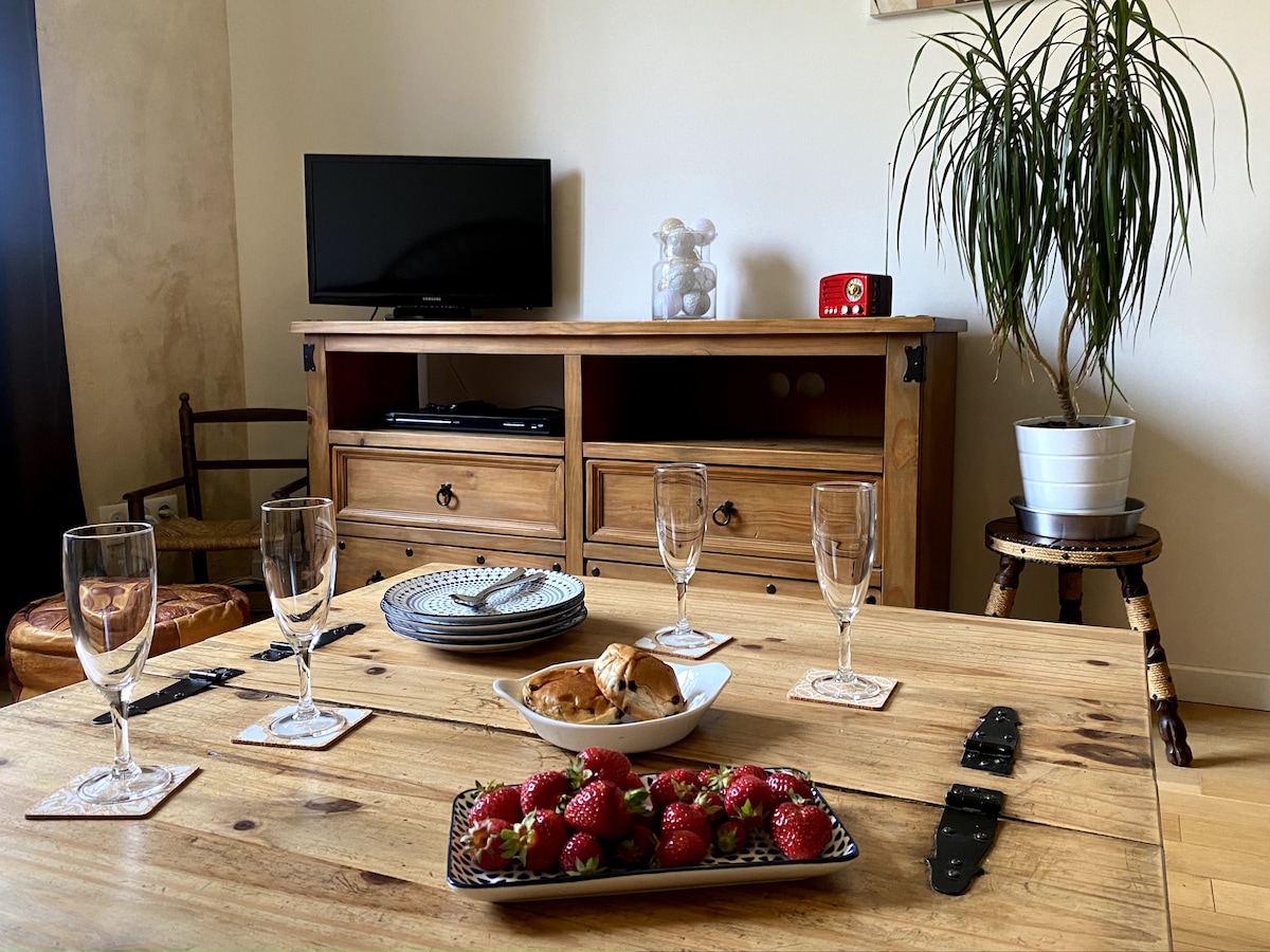 Propriété Airbnb réussie: Simples Escales: nature, relaxation and sauna à Gennes Val De Loire