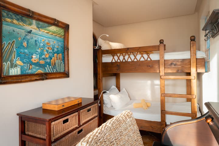 Spálňa 3 s poschodovou posteľou.