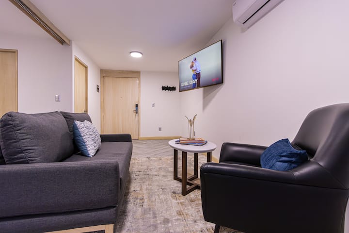 غرفة المعيشة