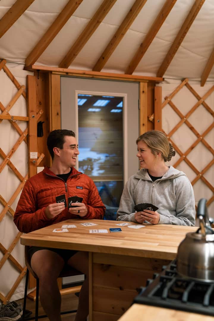 Premier Yurt Ecolodge Package #6 - Seward, AK