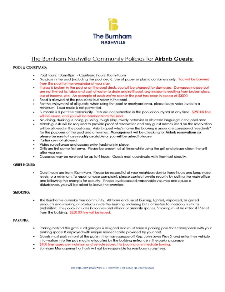 Lolly Dolly | Best location in Downtown Nashville! - Apartments