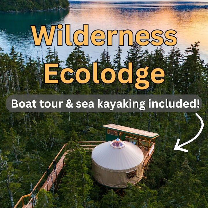 Premier Yurt Ecolodge Package #5 - Seward, AK