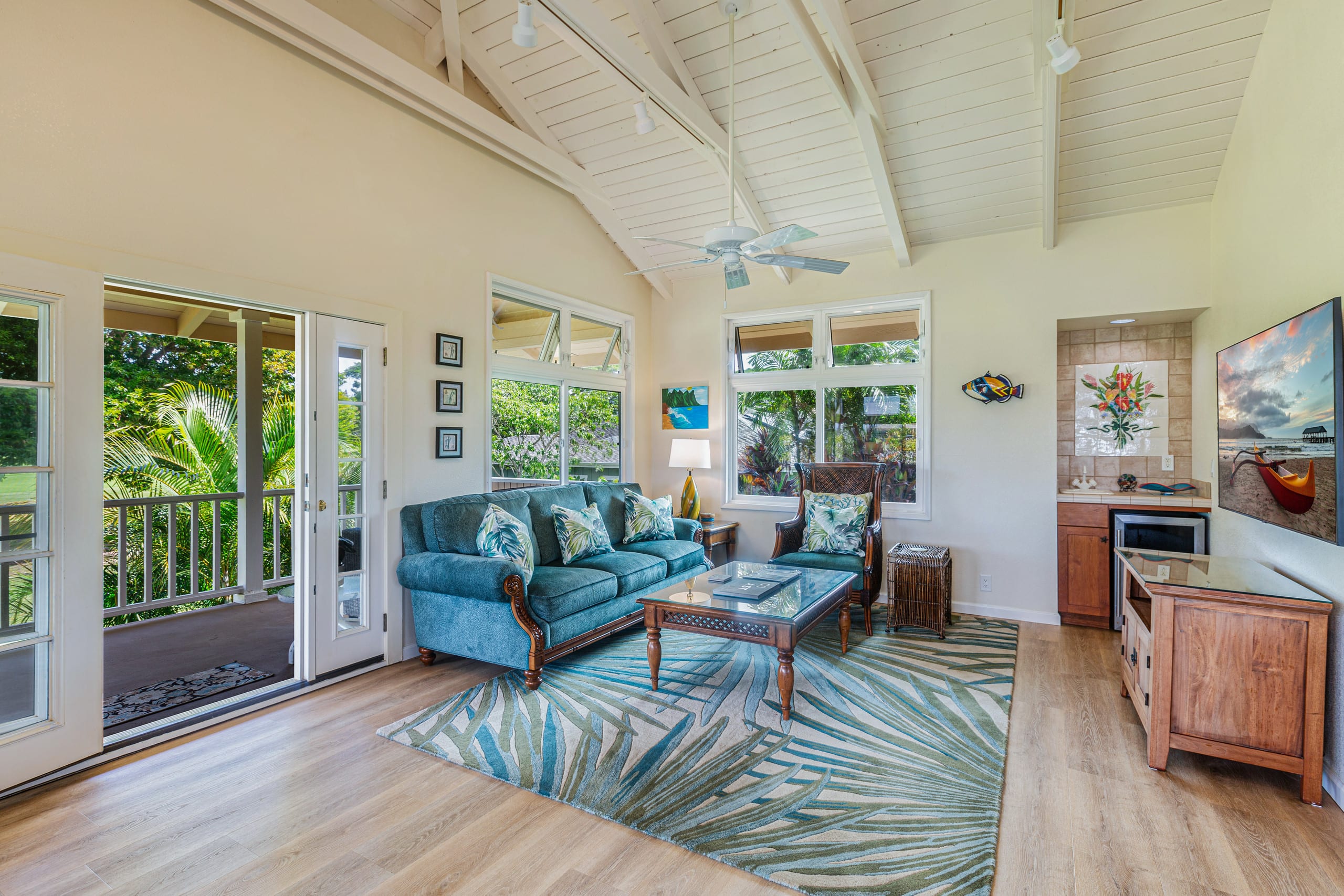 Home in Princeville · ★4.83 · 4 bedrooms · 5 beds · 2.5 baths - Image 18
