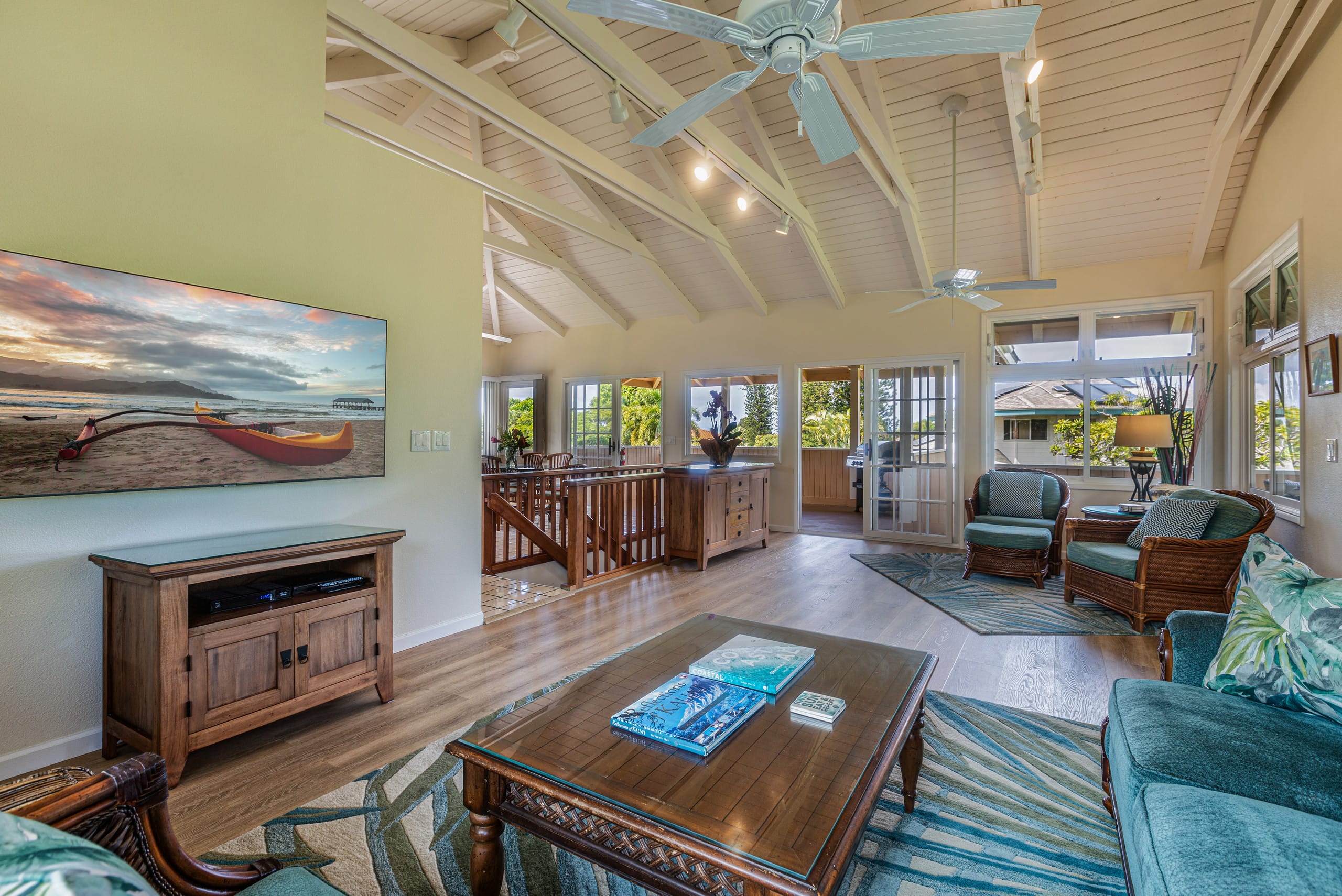 Home in Princeville · ★4.83 · 4 bedrooms · 5 beds · 2.5 baths - Image 2