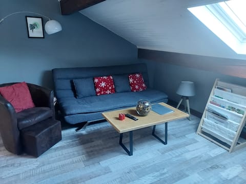 Top Airbnb: Ideally located apartment in the mountains à Cornimont