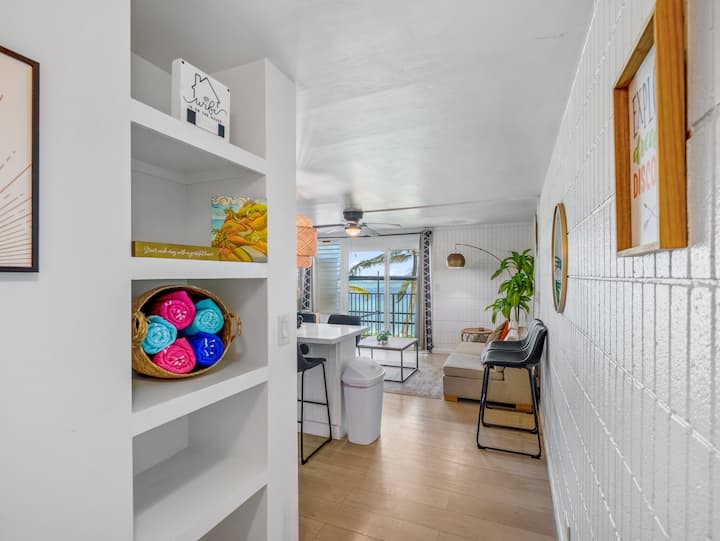 Ultimate Beach Escape: 1br Cozy Northshore Unit - Punalu'u Beach Park