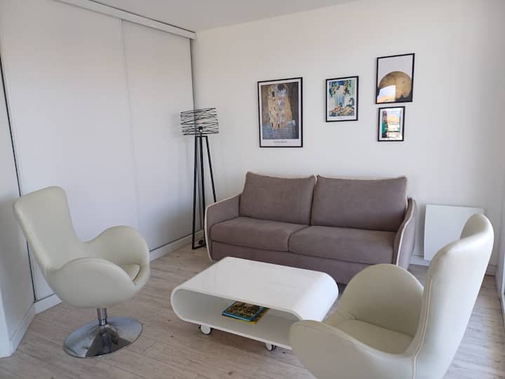 Appartement Lumineux Face à L’océan, Balcon - Châtelaillon-Plage