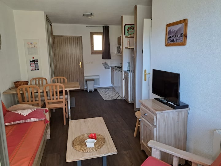 Appt 35m² Au Pied Des Remontées - Les Deux Alpes