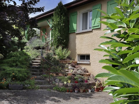 Charming house with a garden.