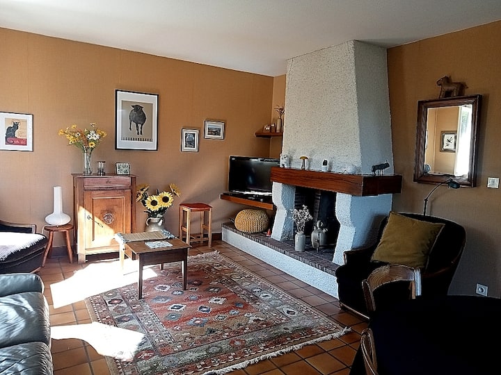 Charmante Maison Avec Un Jardin. - Clermont-Ferrand