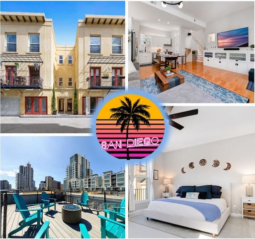 EpicViews | 3-Stories with Rooftop | Cortez Hill