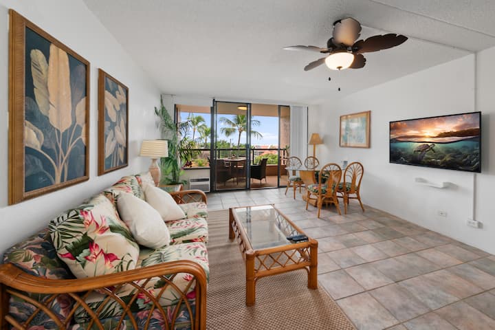 Kona Pacific A304 - Ocean View, Walk To Downtown - Kailua-Kona, HI