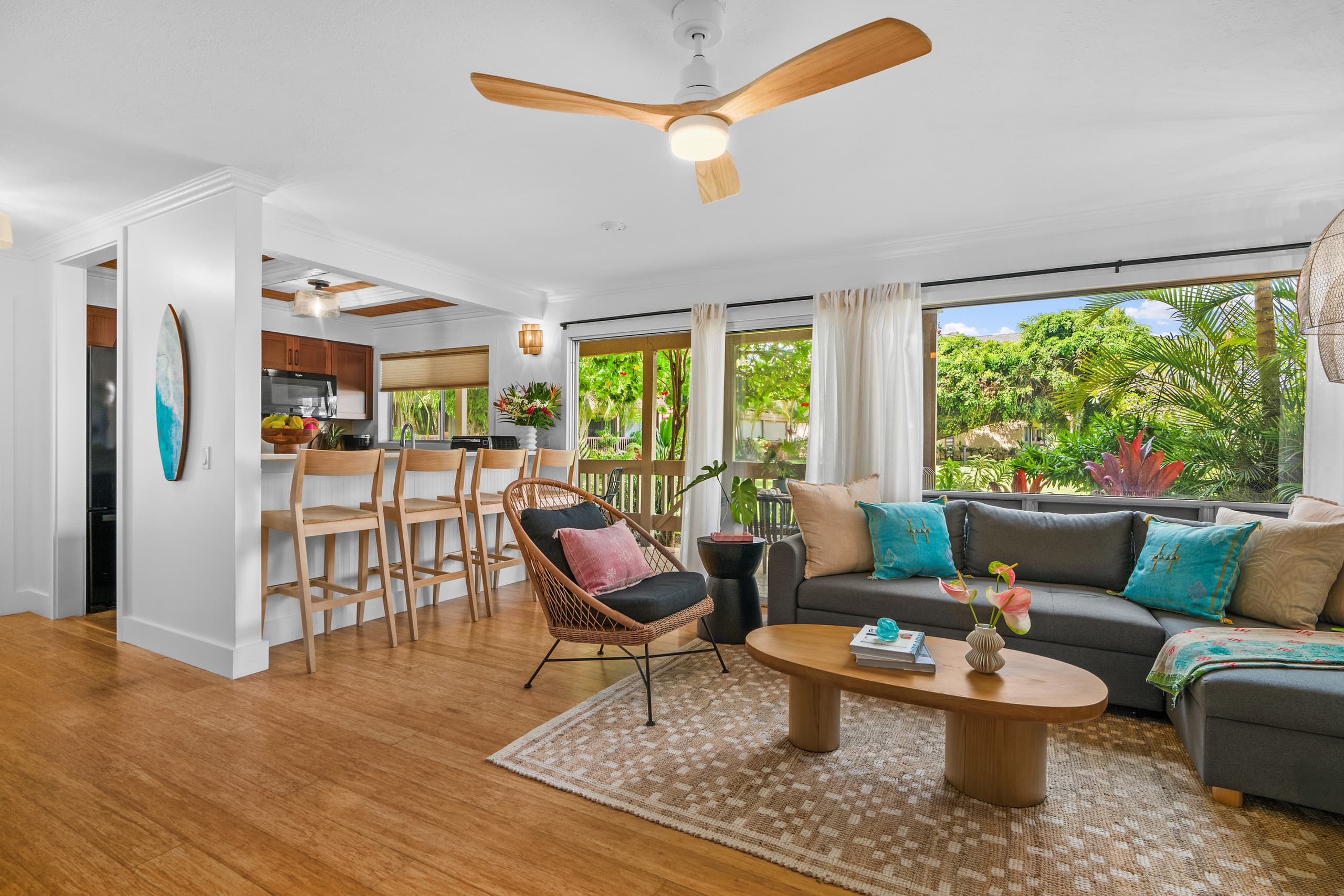 Kauai Oasis | NEW Design • Luxe, AC, Pool, Beaches - Image 1