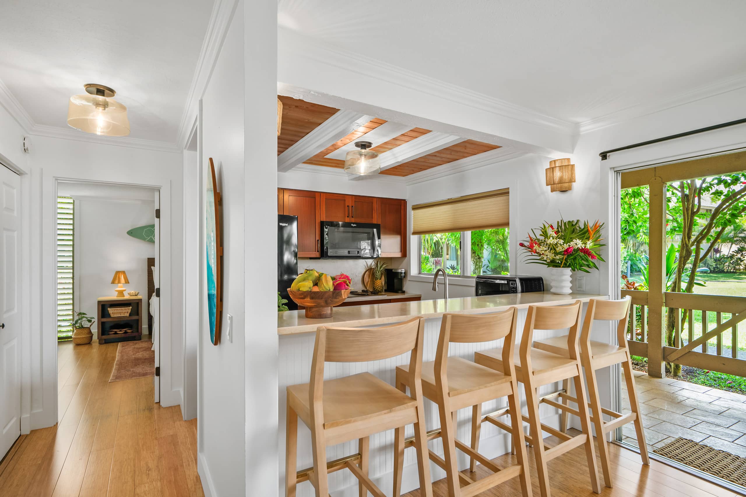 Kauai Oasis | NEW Design • Luxe, AC, Pool, Beaches - Image 13