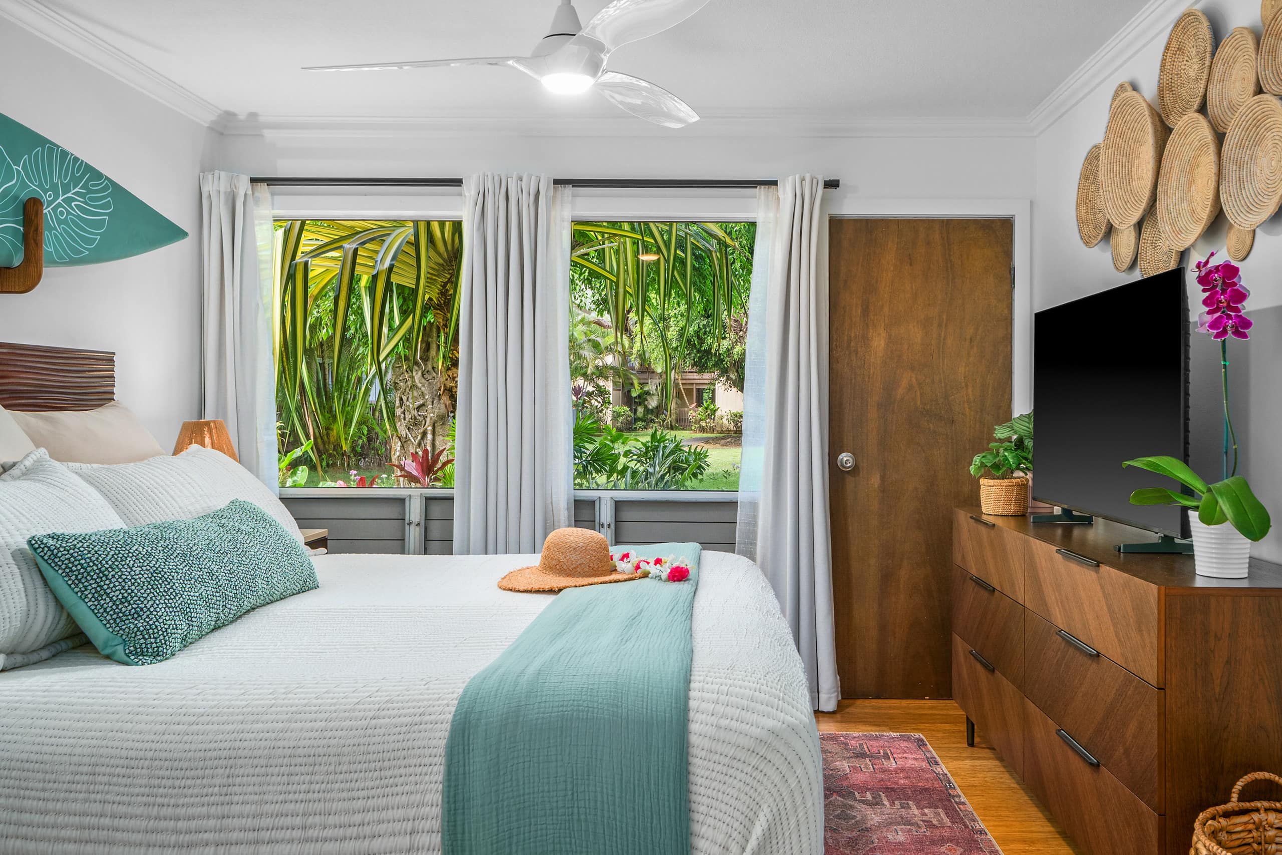 Kauai Oasis | NEW Design • Luxe, AC, Pool, Beaches - Image 21