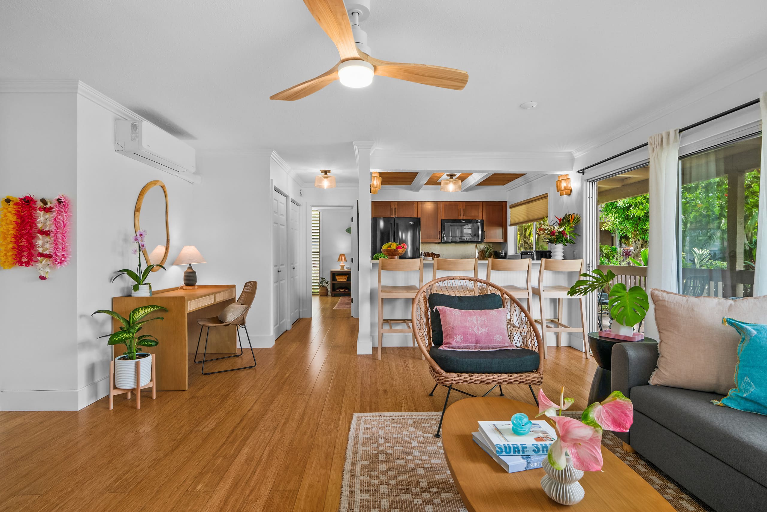 Kauai Oasis | NEW Design • Luxe, AC, Pool, Beaches - Image 12
